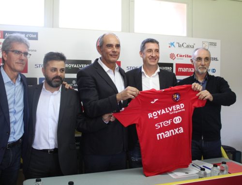 STEF, el líder europeu aterra a la UEO com a patrocinador principal
