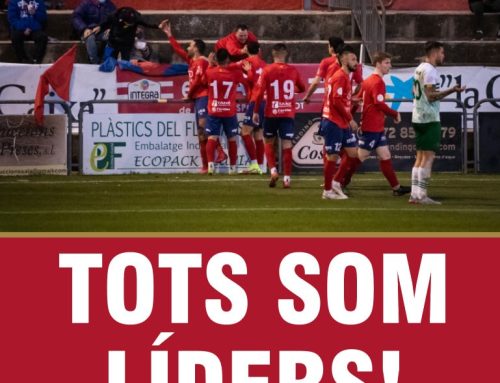La UE Olot es posiciona amb compromís social