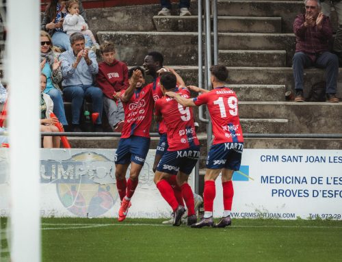 Havia de passar (UE OLOT 2-0 Mestalla)