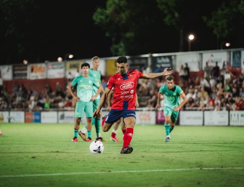 Plantant cara (UE OLOT 1-3 Girona FC)
