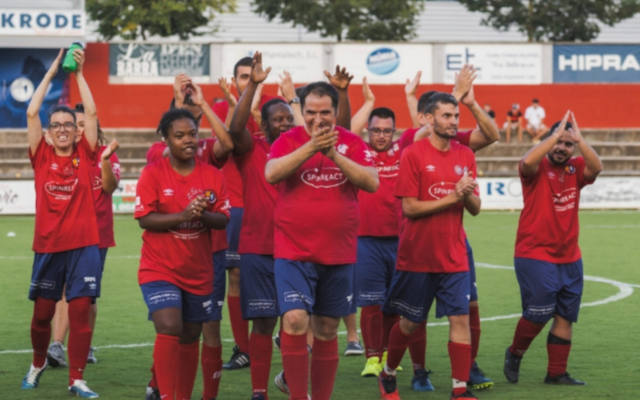 CAG_Club Atletisme Garritxa_Filial Futbol Inclusiu UE Olot