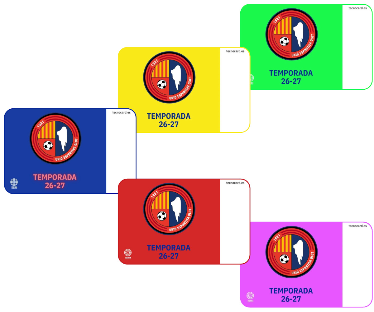 Carnets de soci UE Olot 2627
