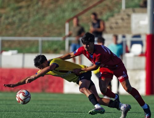 Últim test superat (CF Sant Jaume-Olot B 0-5 UE OLOT)