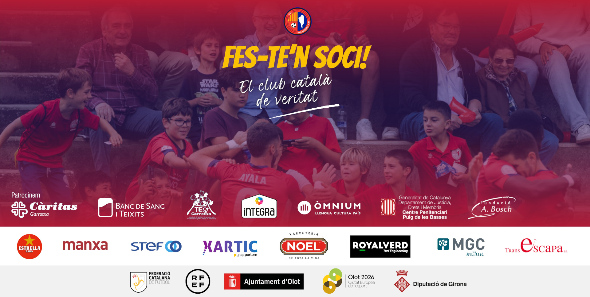 Fes-te soci