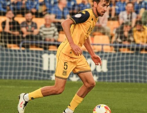 Rai Marchan (AD Alcorcón), nou jugador de la Unió Esportiva Olot