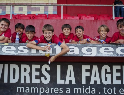 L’agenda de partits al FUTBOL BASE (3 i 4 d’octubre)