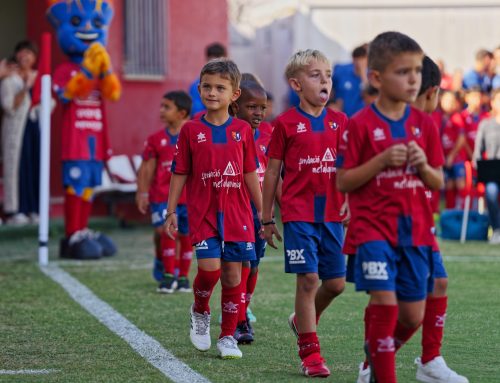 Presentació equips Fundació UE Olot (per Christian Bravo)