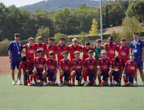 L’agenda de partits al FUTBOL BASE (11, 12 i 13 de setembre)