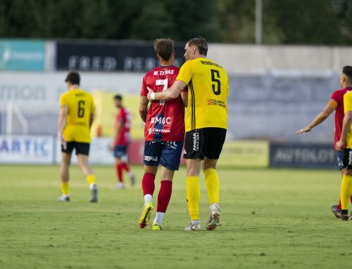 Premi a la insistència (UE OLOT 2-2 CD Ebro)