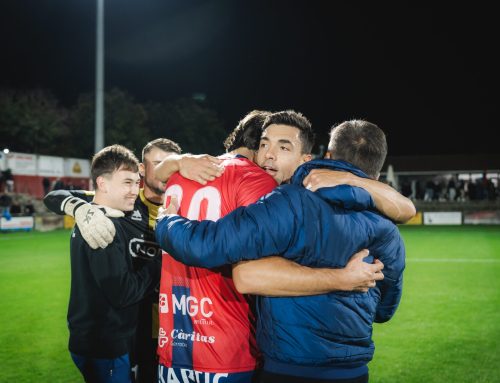 UEO – Barça Atlètic (per Pau González)