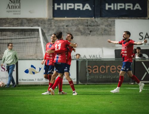 Paraules majors (UE OLOT 2-0 FC Barcelona Atlètic)