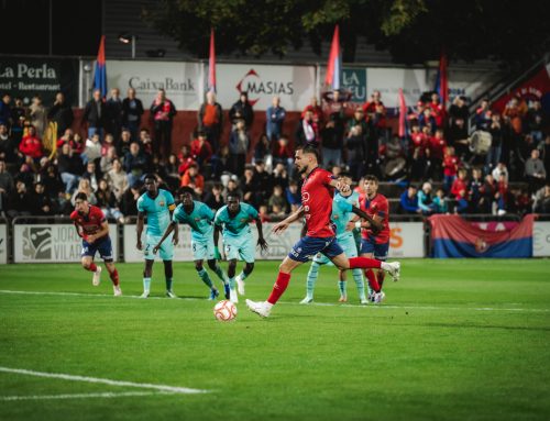 UEO – Barça Atlètic (per Pau González)