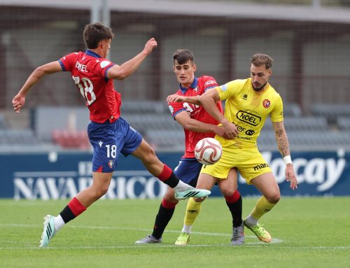 Candau i punt (Osasuna Promesas 0-0 UE OLOT)